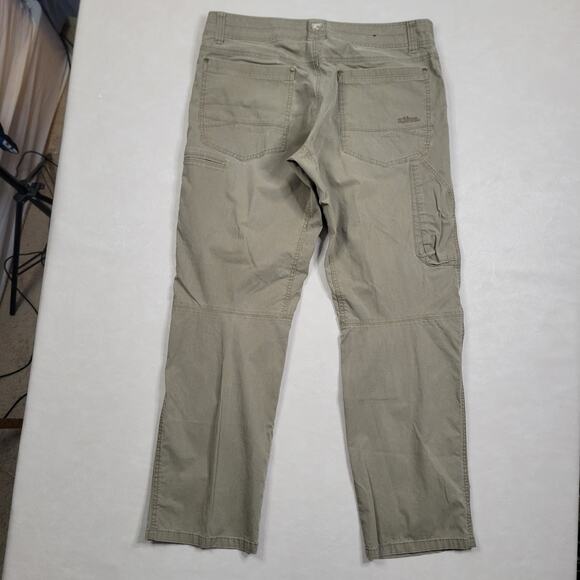 Kuhl Revolver Vintage Patina Dye Mens Pants 36x32 Cotton Outdoor Hiking - Picture 8 of 15